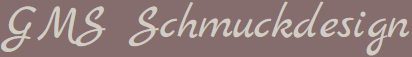 GMS-Schmuckdesign